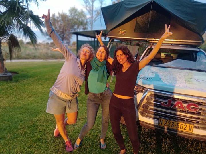 Bambi Lodge Grootfontein Buitenkant foto